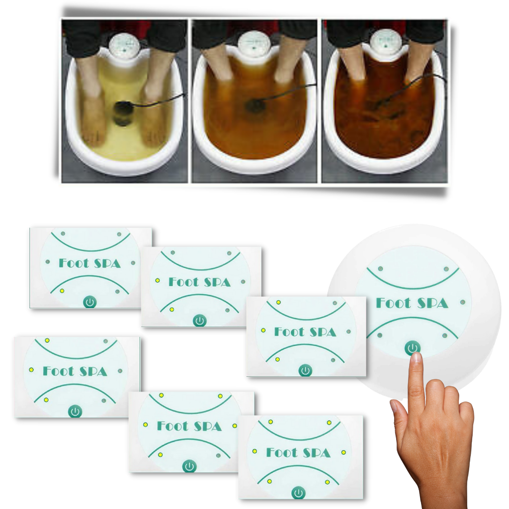 Ionisk detox fotbad - Ozerty