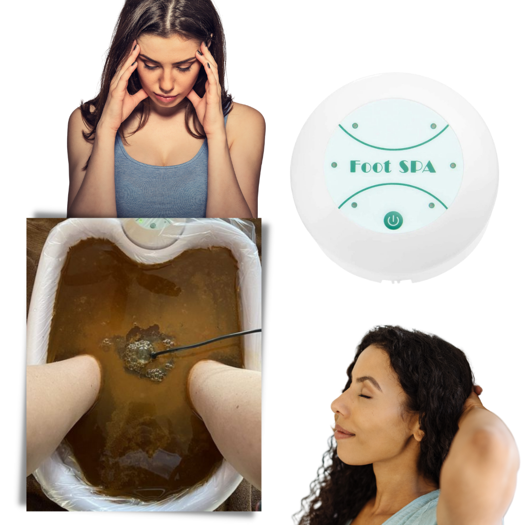 Ionisk detox fotbad - Ozerty