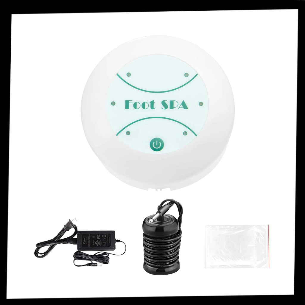 Ionisk detox fotbad - Ozerty