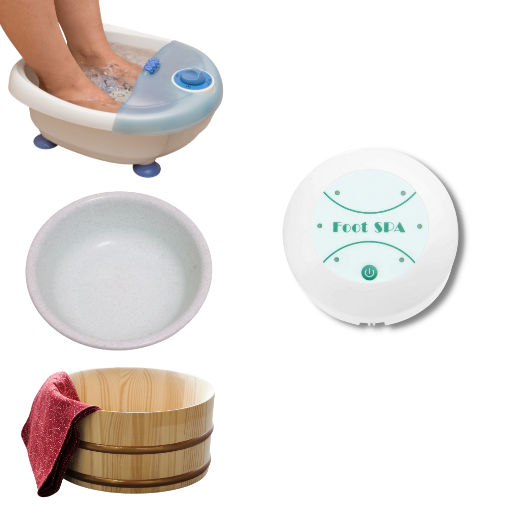 Ionisk detox fotbad - Ozerty