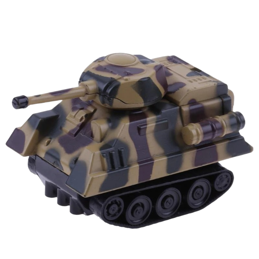 Magisk induktiv linjefølgende robot -Camo tank - Ozerty