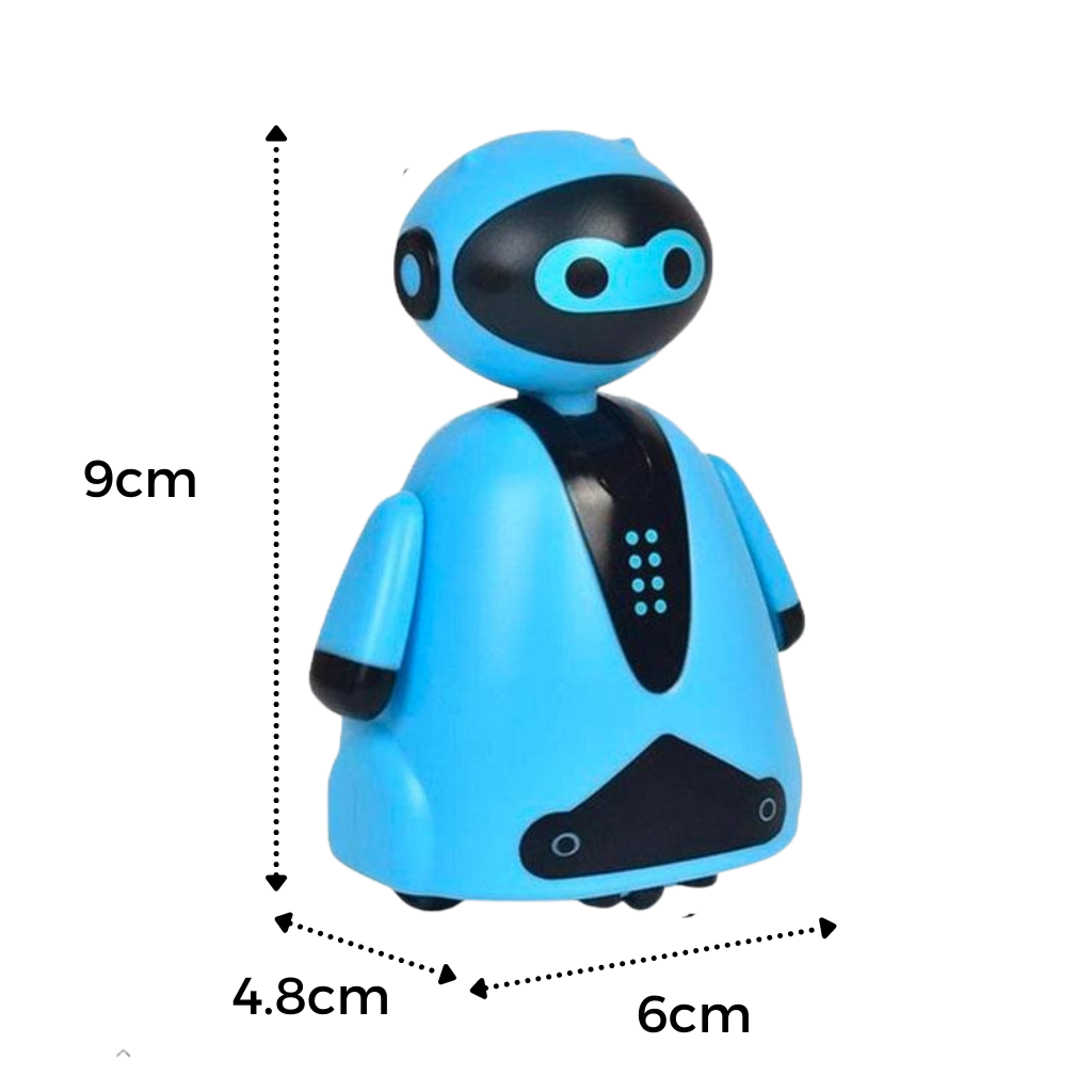 Magisk induktiv linjefølgende robot - Ozerty