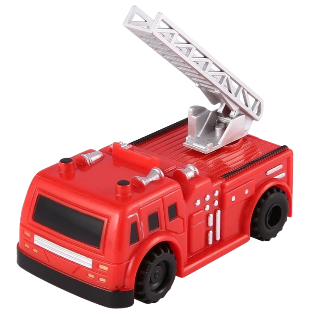 Magisk induktiv linjefølgende robot -Brannbil - Ozerty