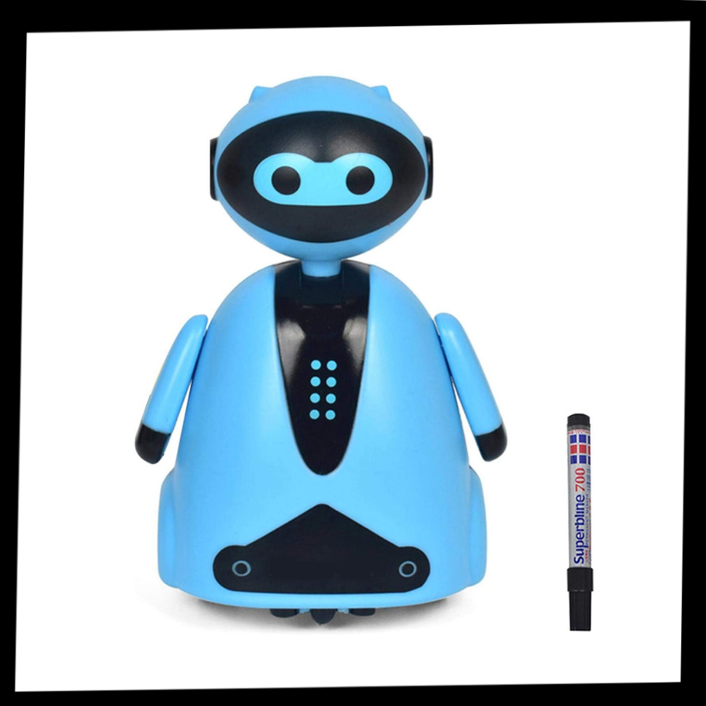 Magisk induktiv linjefølgende robot - Ozerty