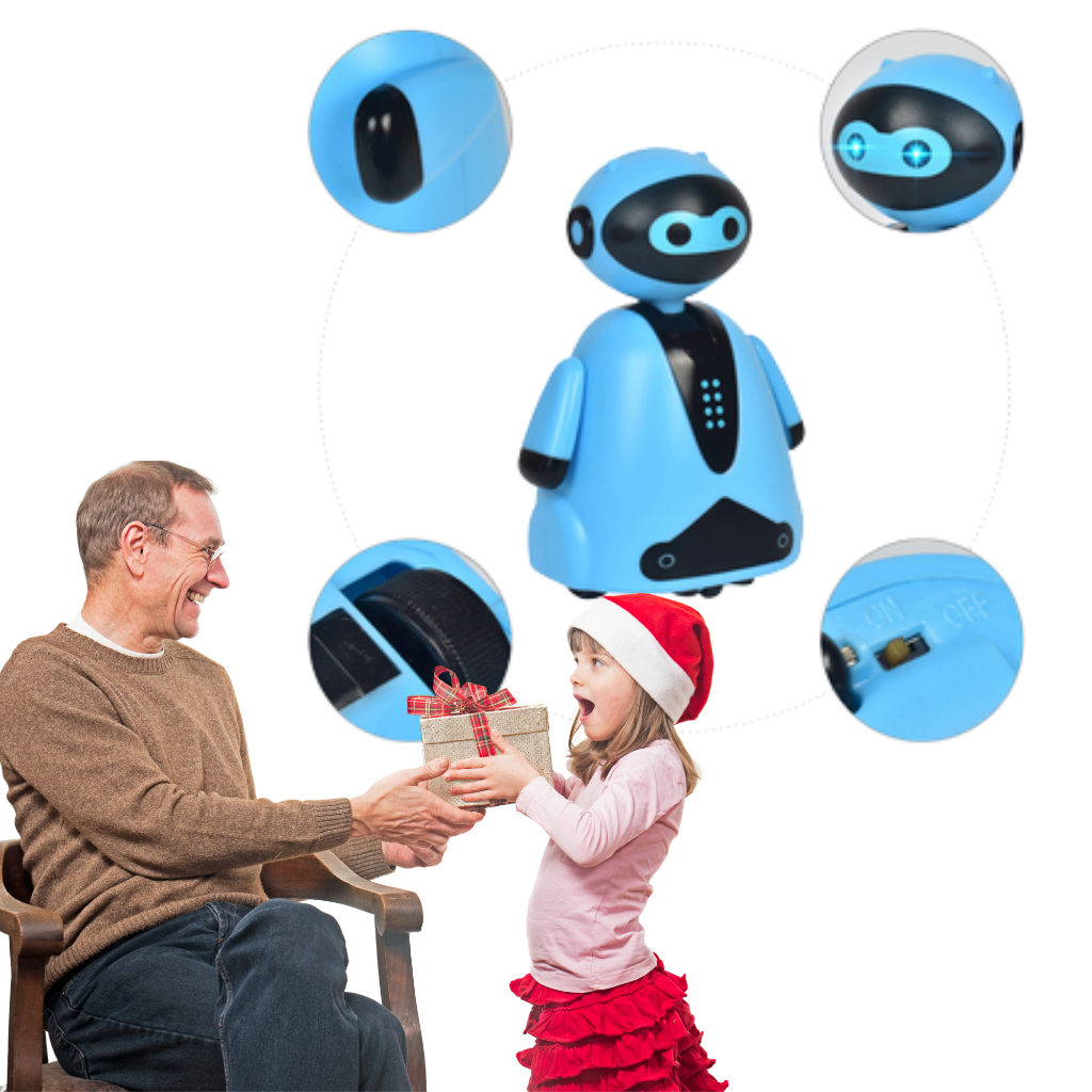 Magisk induktiv linjefølgende robot - Ozerty