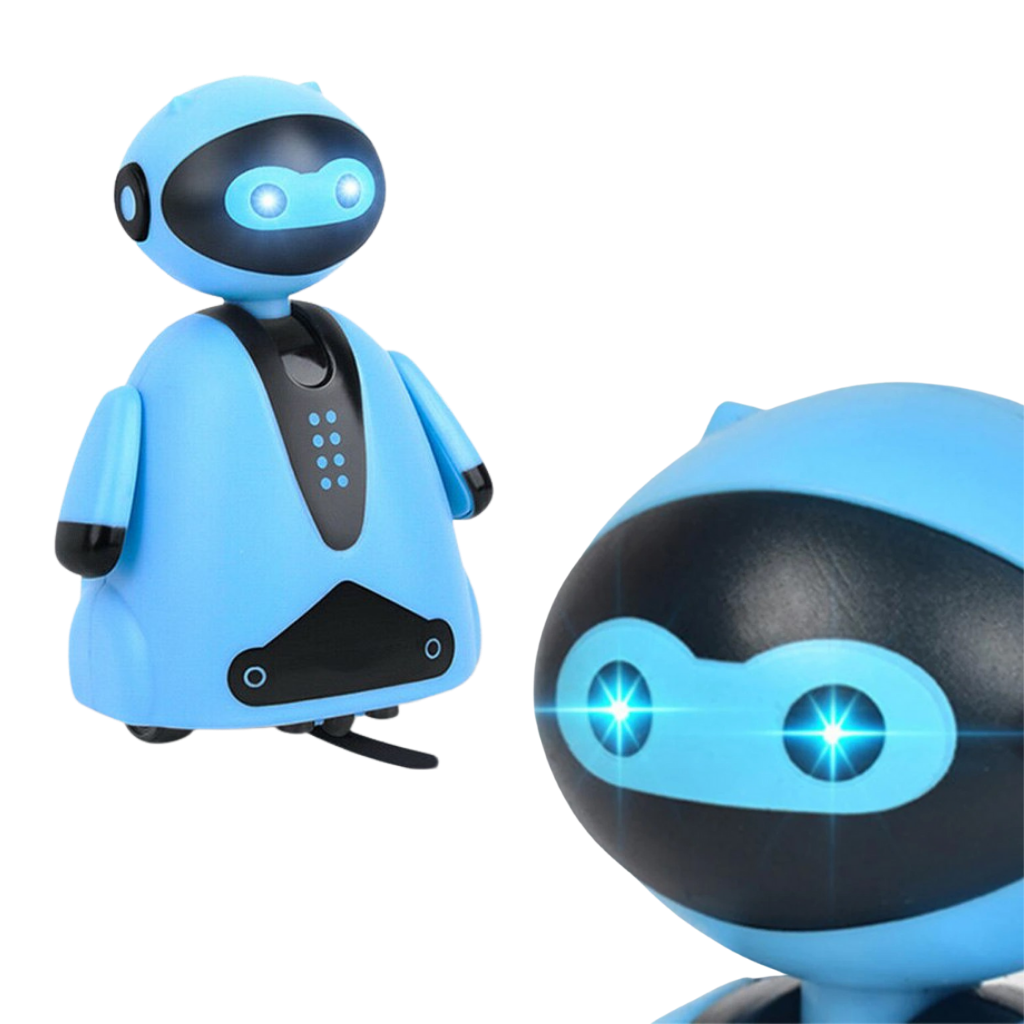 Magisk induktiv linjefølgende robot - Ozerty