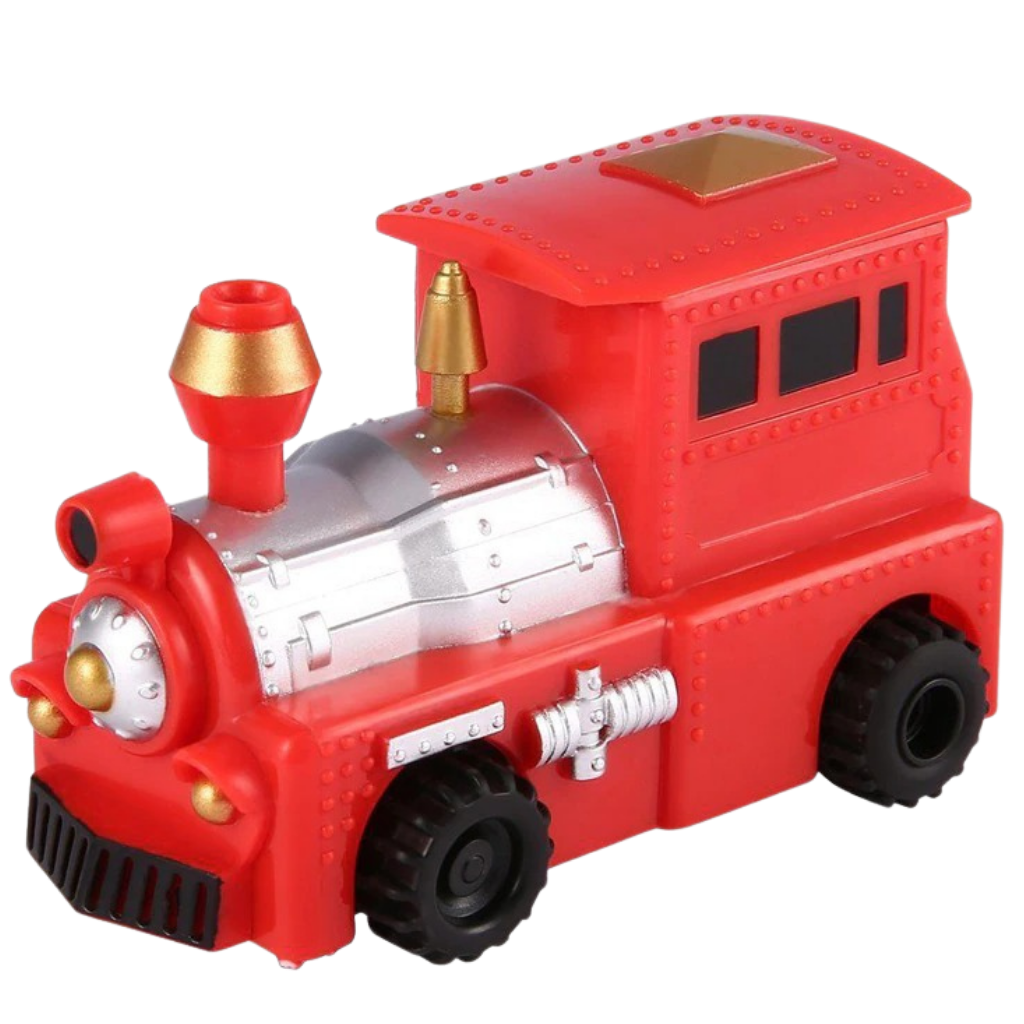 Magisk induktiv linjefølgende robot -Tog - Ozerty