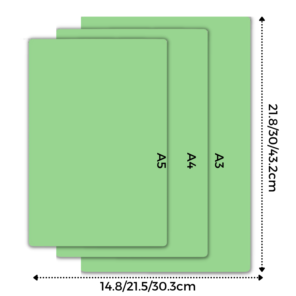 Magisk tegnebrett med lys - Ozerty