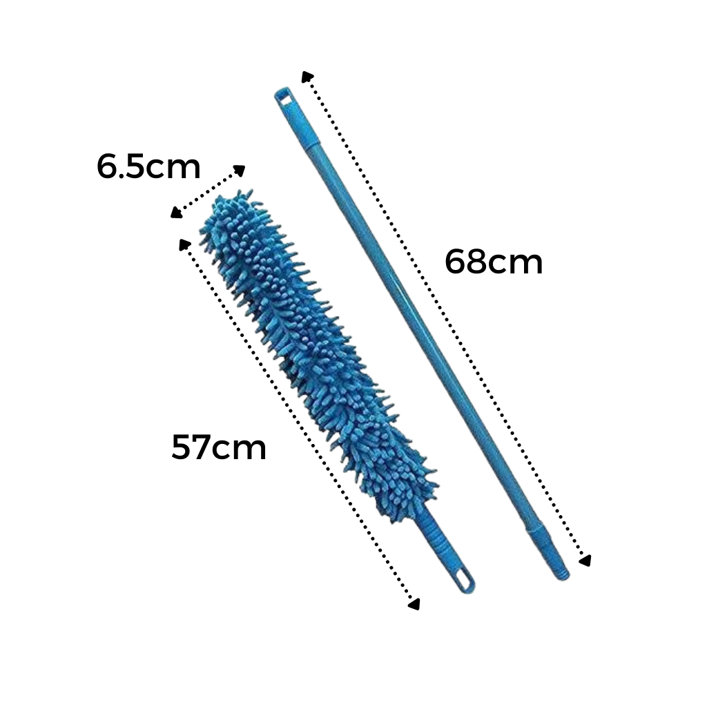 Fleksibel støvklut i mikrofiber for rengjøring - Ozerty