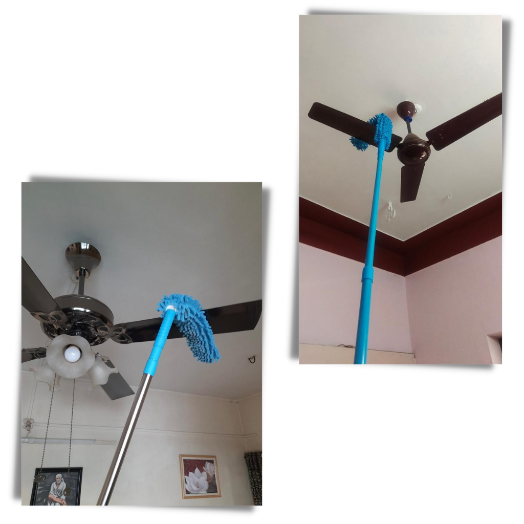 Fleksibel støvklut i mikrofiber for rengjøring - Ozerty