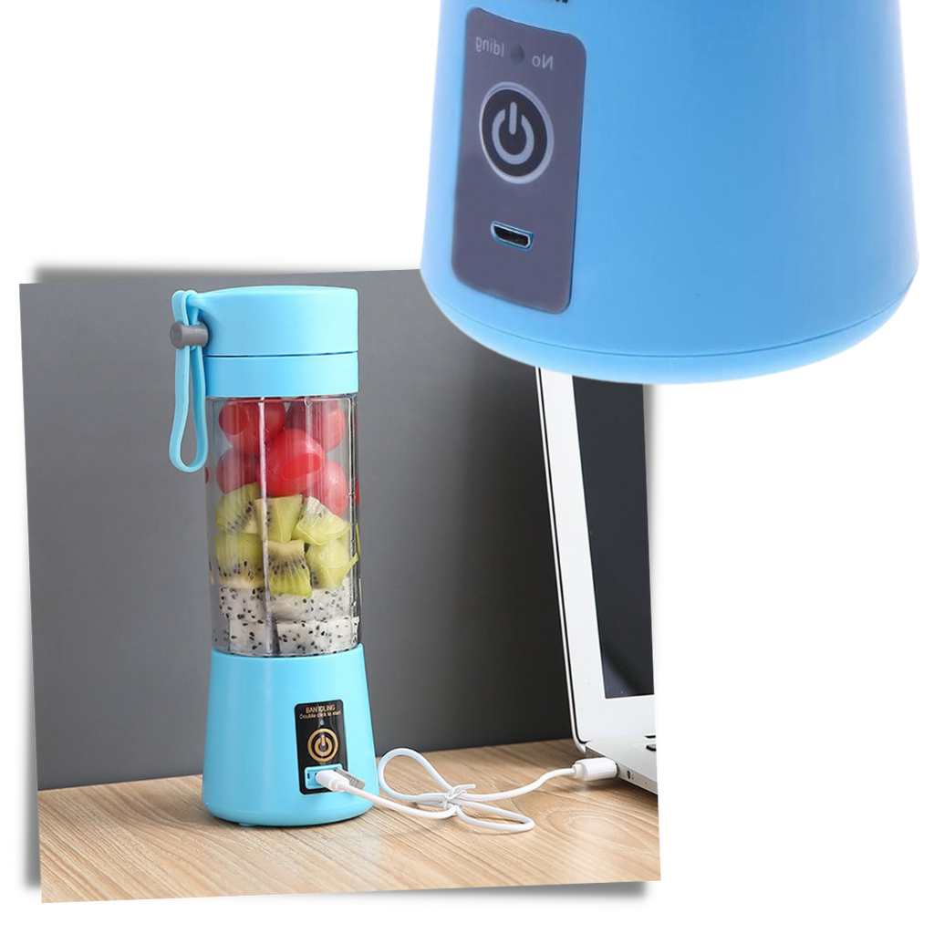 Mini bærbar juiceblenderflaske - Ozerty