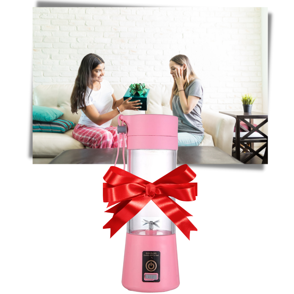 Mini bærbar juiceblenderflaske - Ozerty