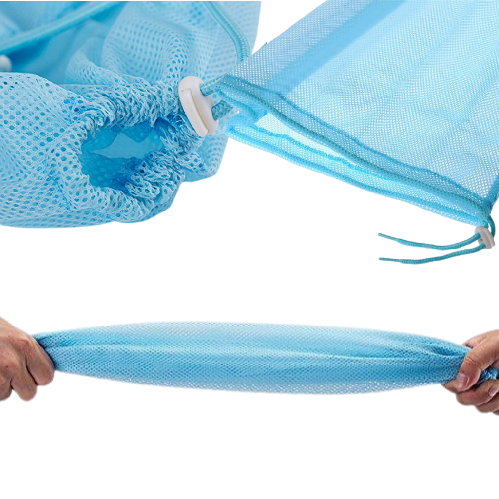 Multifunksjonell mesh-pose for pleie av kjæledyr - Ozerty