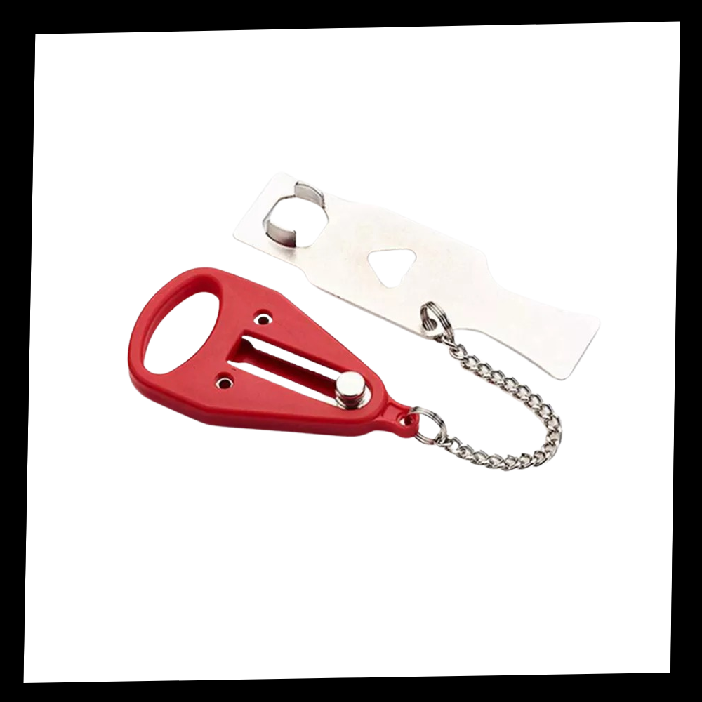 Bærbar dørlås - Ozerty