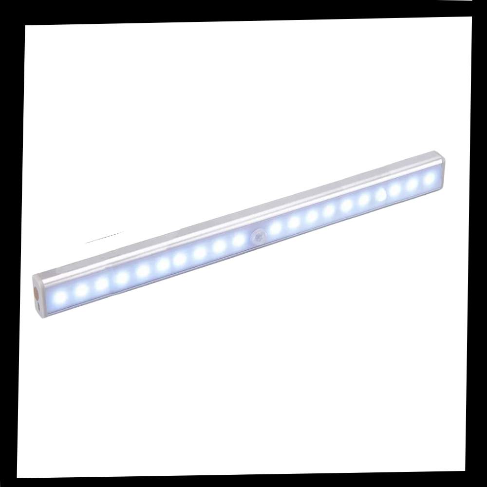 Magnetiske LED-lys med bevegelsessensor - Ozerty