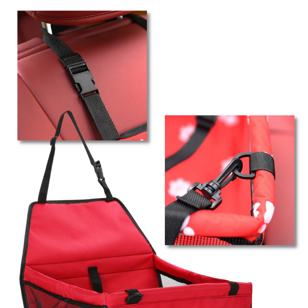 Justerbart bilsete for hund - Ozerty