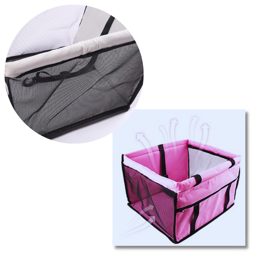 Justerbart bilsete for hund - Ozerty