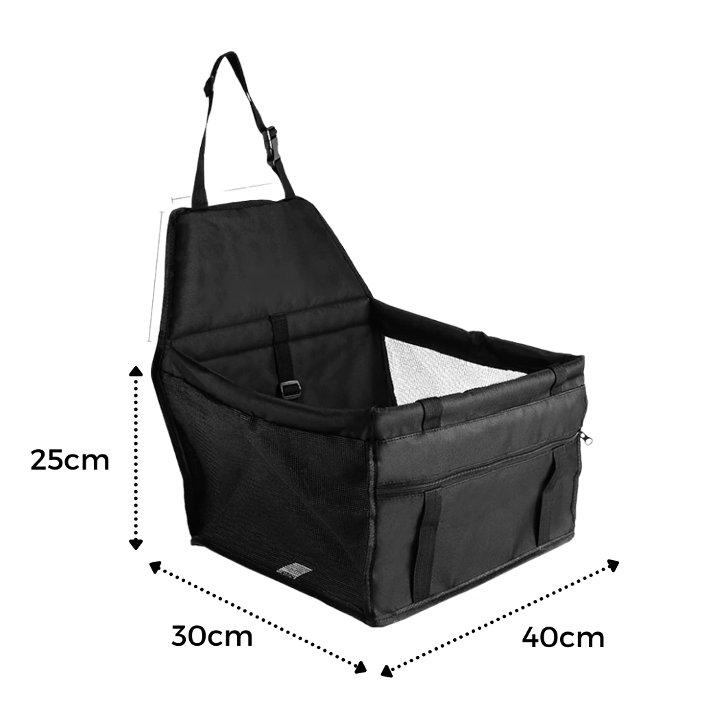 Justerbart bilsete for hund - Ozerty