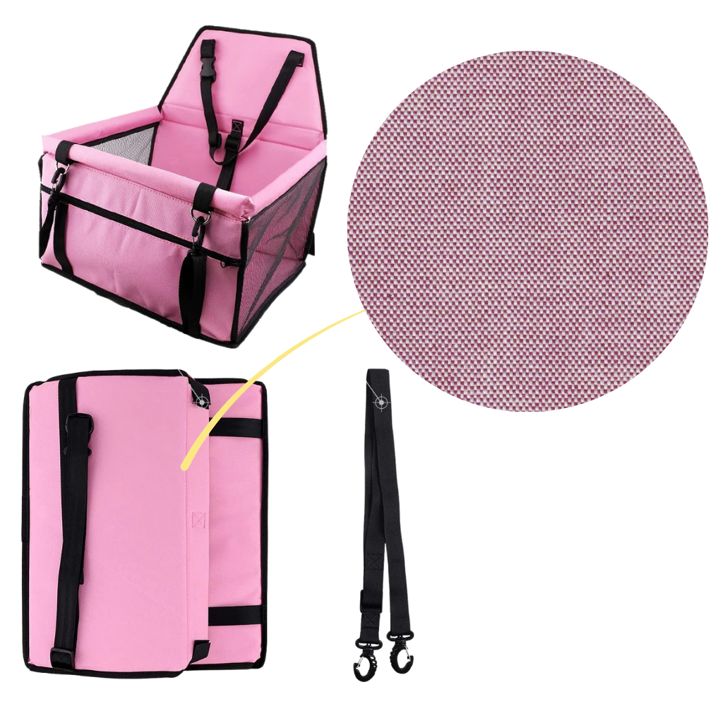 Justerbart bilsete for hund - Ozerty