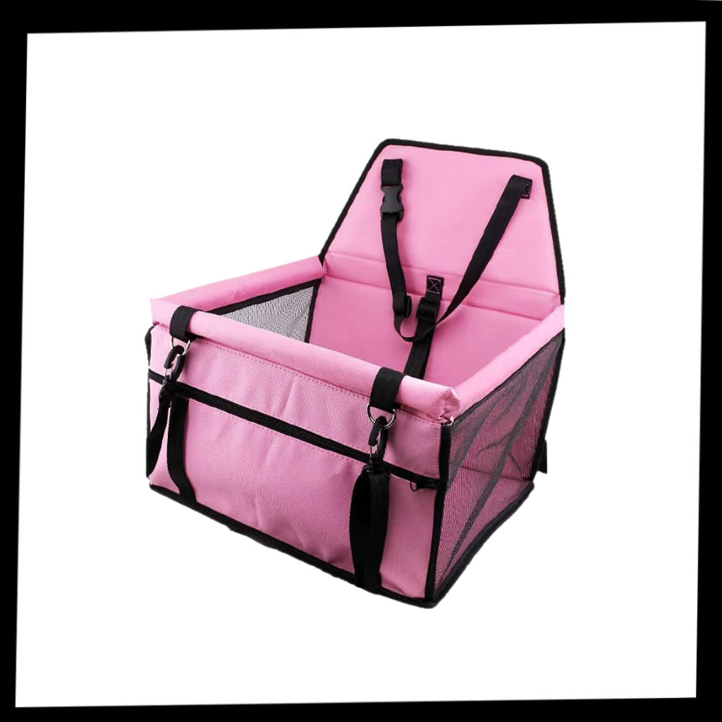 Justerbart bilsete for hund - Ozerty