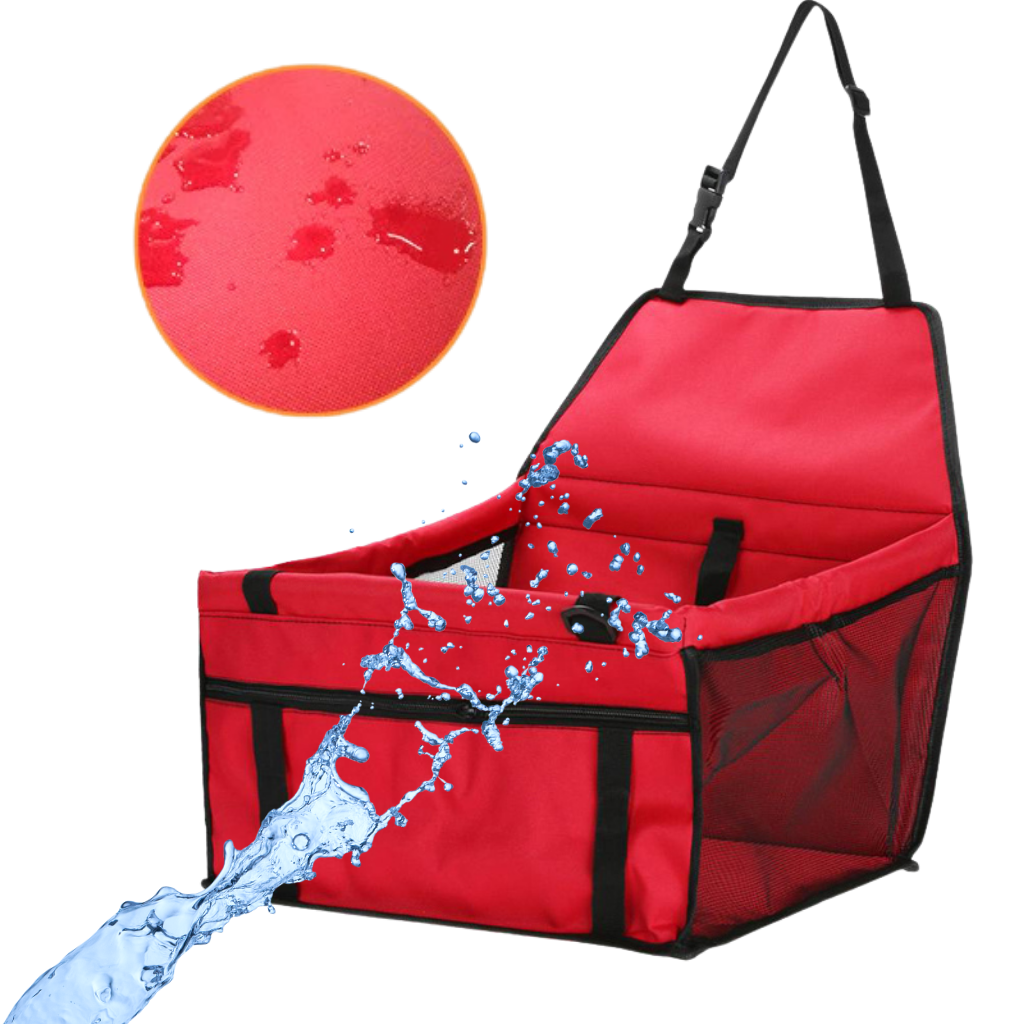 Justerbart bilsete for hund - Ozerty