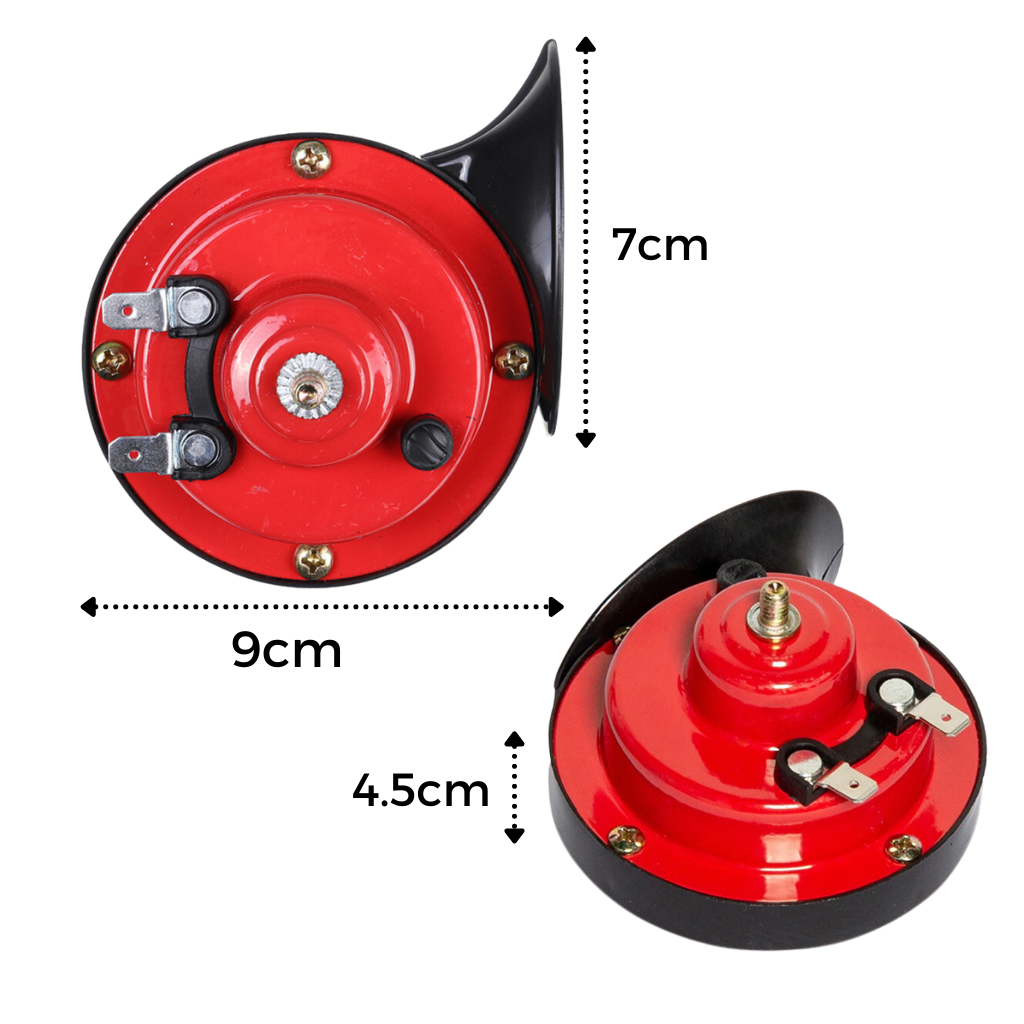 Kraftig lastebilhorn for personbiler - Ozerty