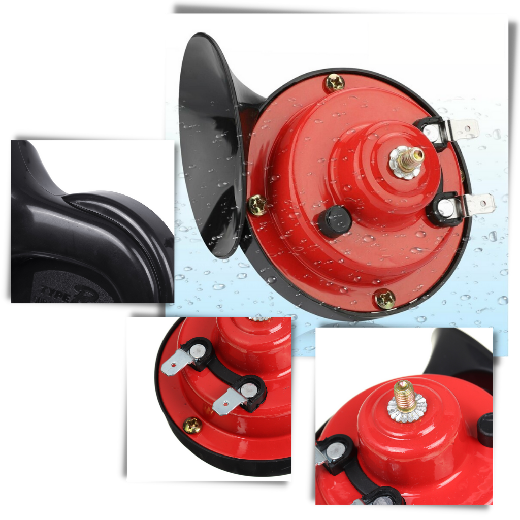 Kraftig lastebilhorn for personbiler - Ozerty