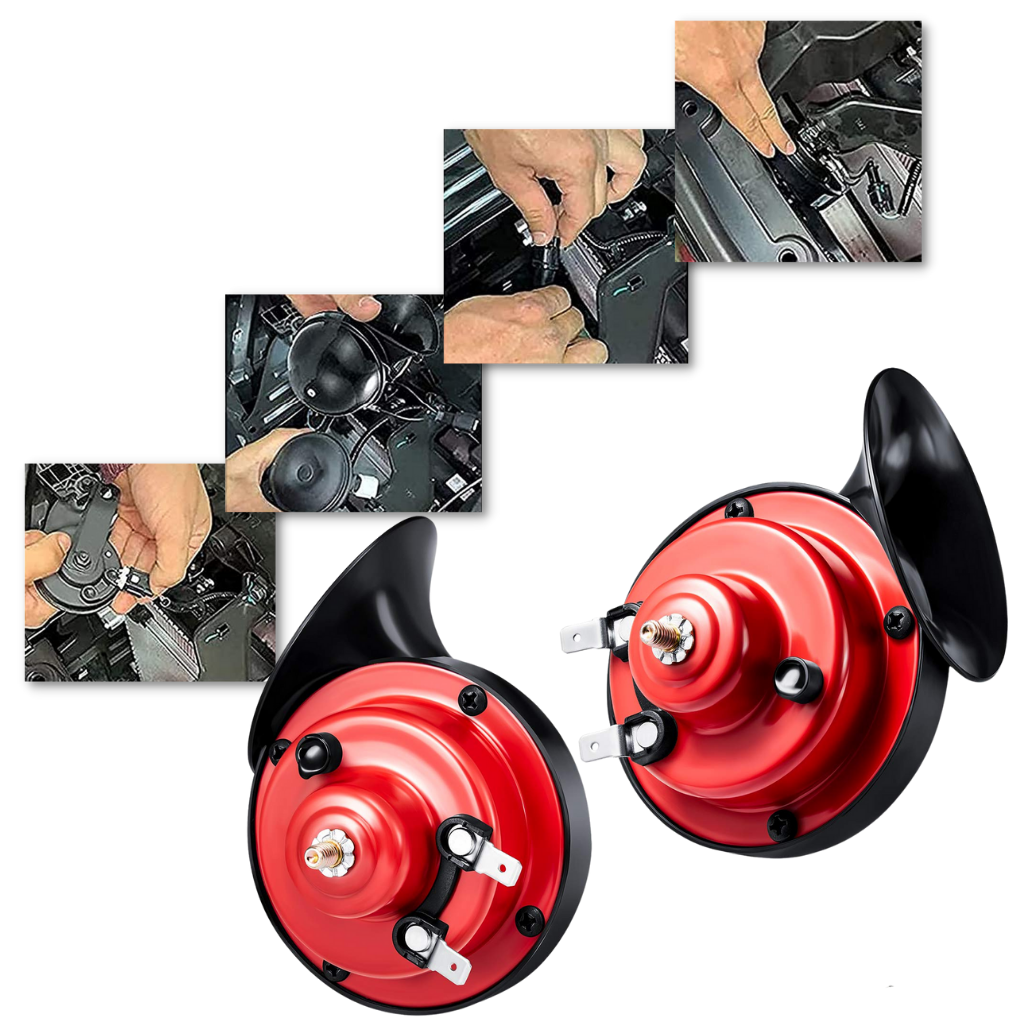 Kraftig lastebilhorn for personbiler - Ozerty