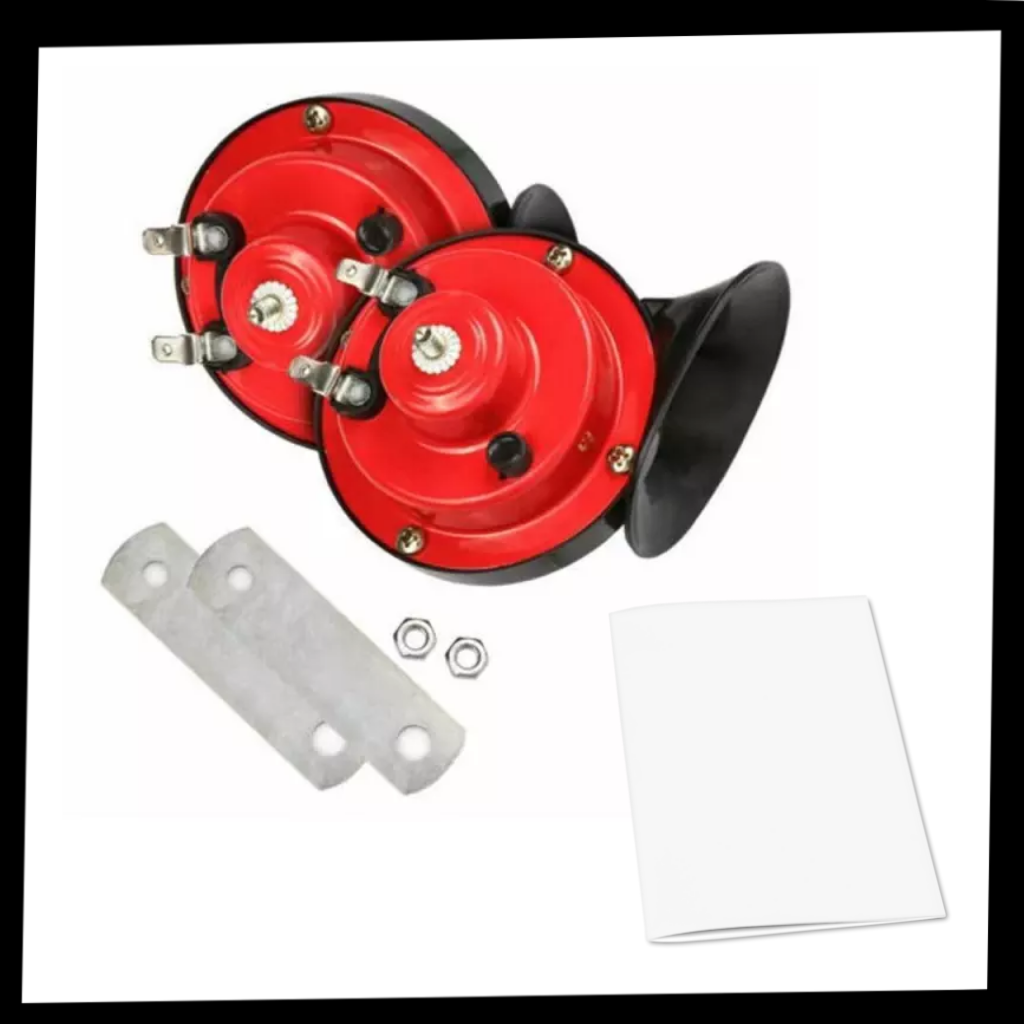 Kraftig lastebilhorn for personbiler - Ozerty