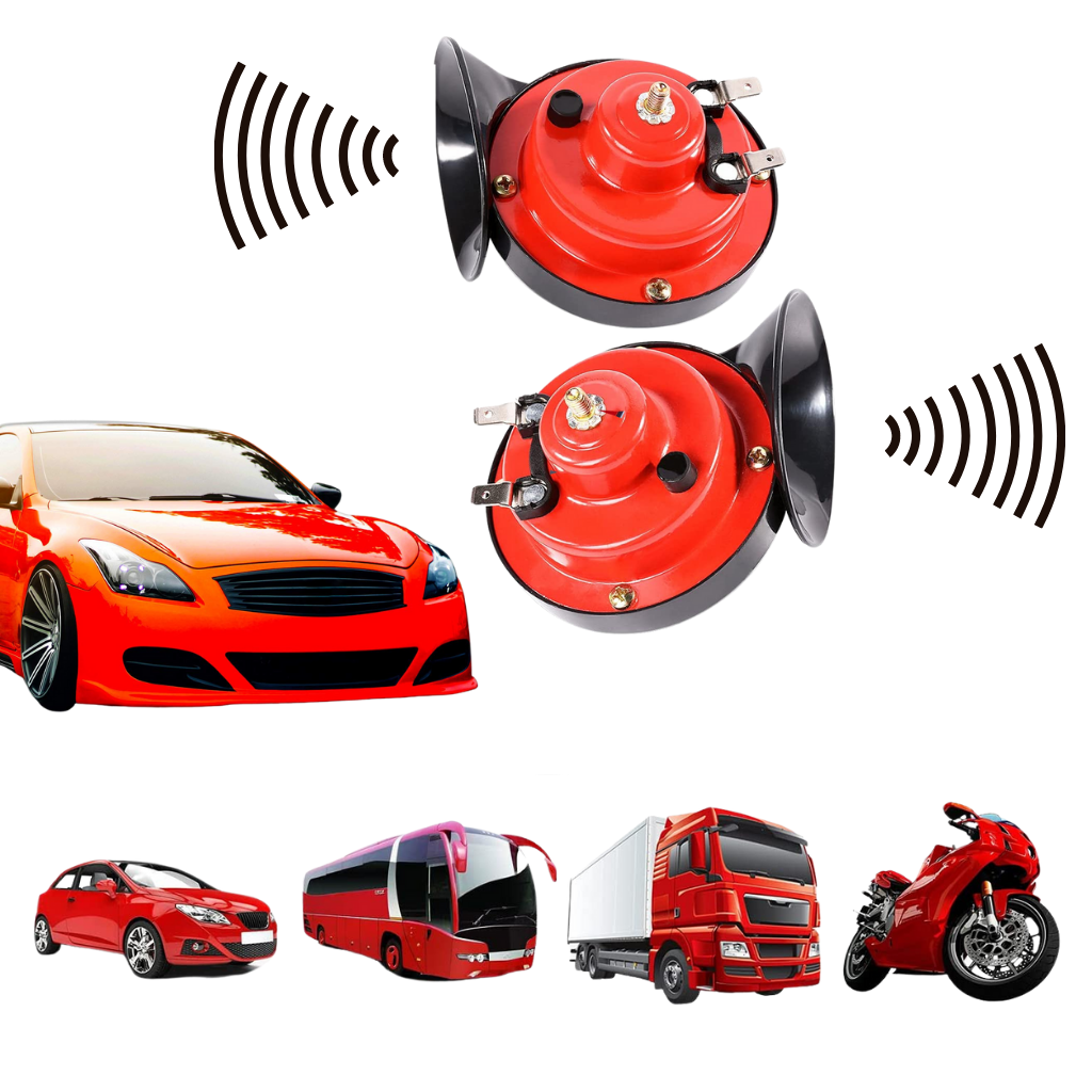Kraftig lastebilhorn for personbiler - Ozerty