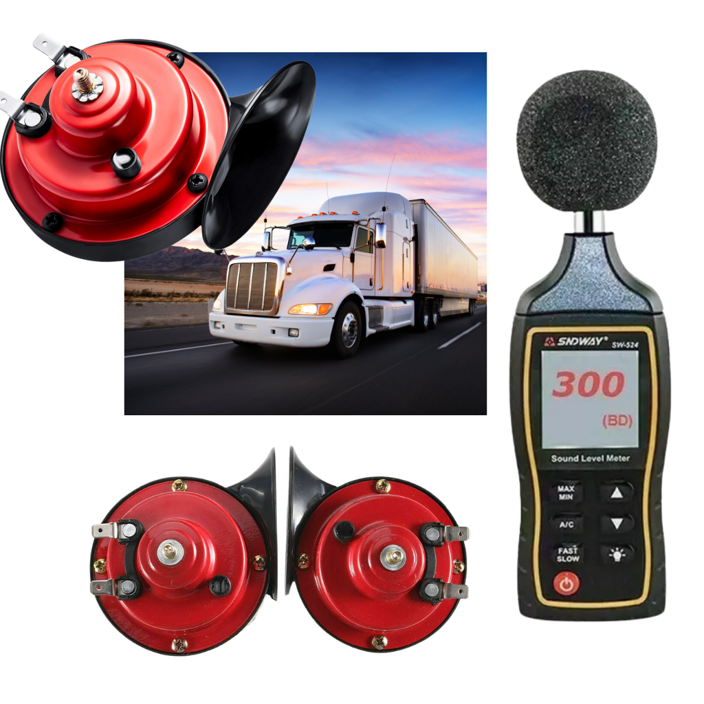 Kraftig lastebilhorn for personbiler - Ozerty