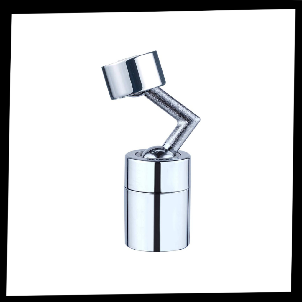 Roterende 360 ° svingbart munnstykke til kranen - Ozerty