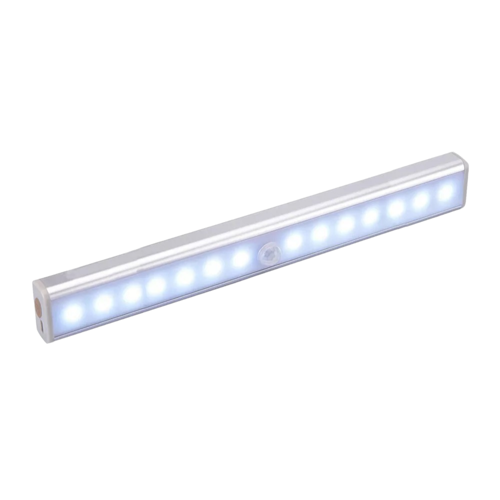 Magnetiske LED-lys med bevegelsessensor -Varm - Ozerty