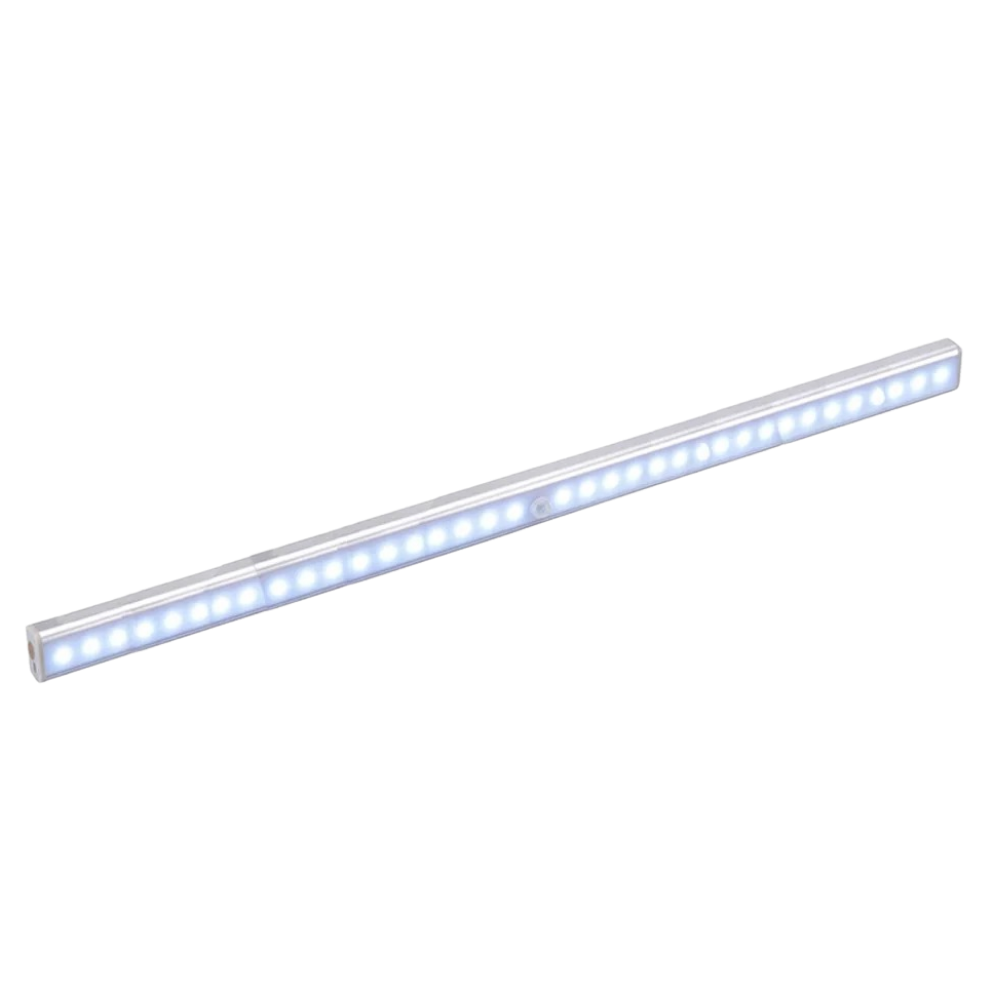 Magnetiske LED-lys med bevegelsessensor -Hvit - Ozerty