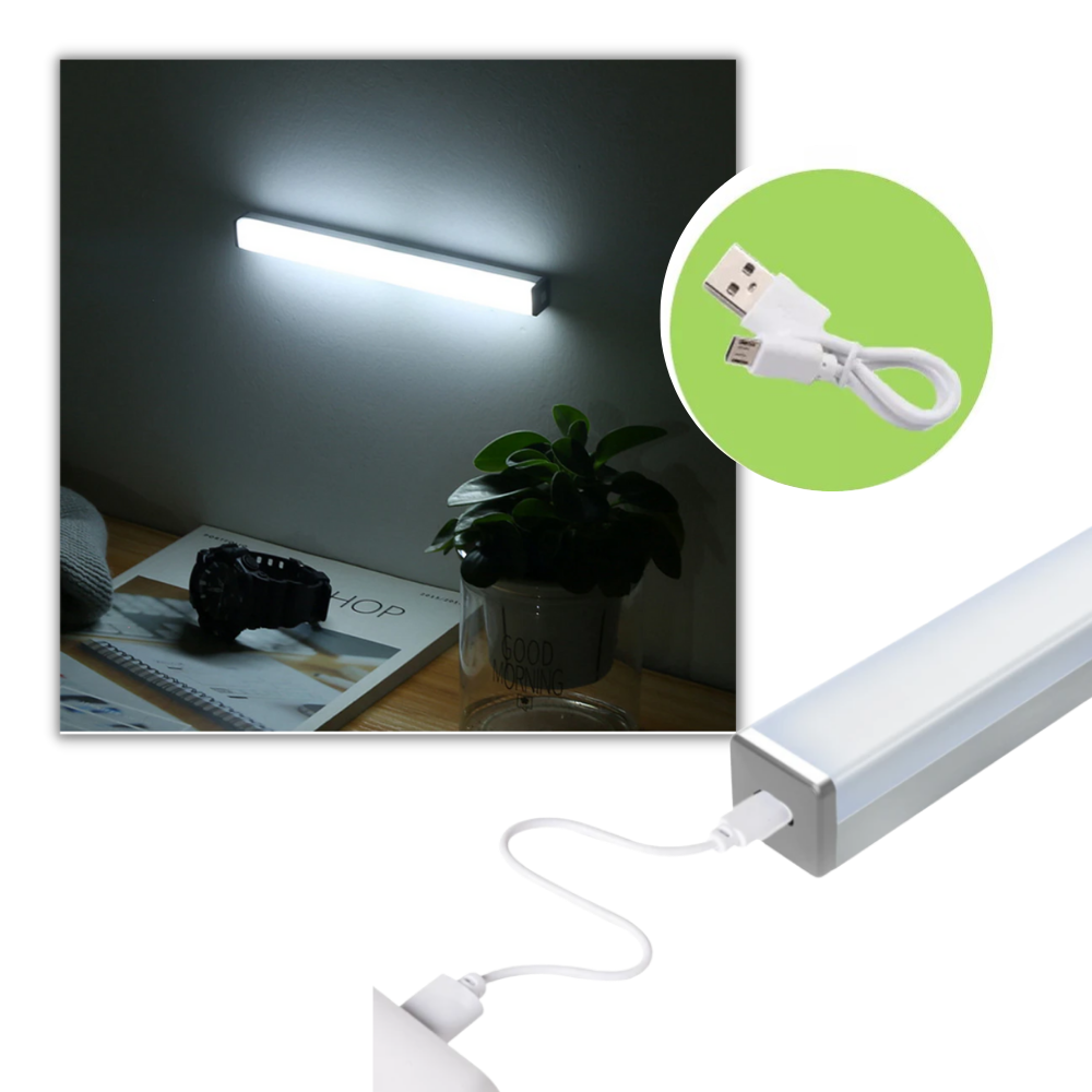 Magnetiske LED-lys med bevegelsessensor - Ozerty