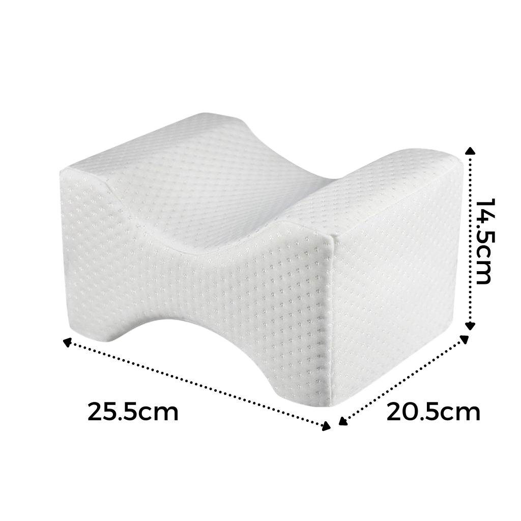 Side Sleeper kne og ben memory foam pute - Ozerty