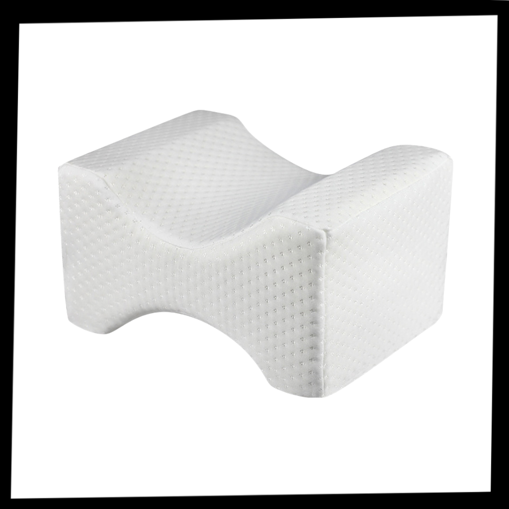 Side Sleeper kne og ben memory foam pute - Ozerty