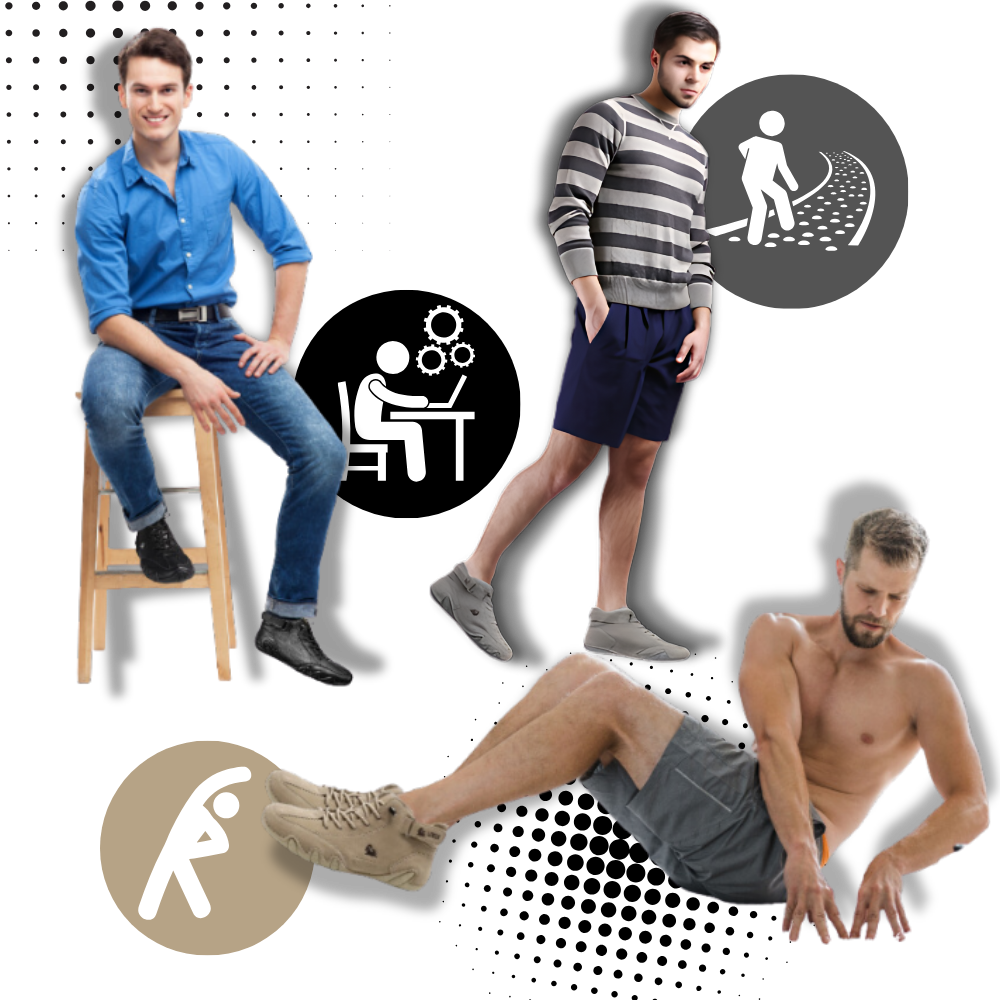 Ultrakomfortable joggesko i semsket skinn
 - Ozerty