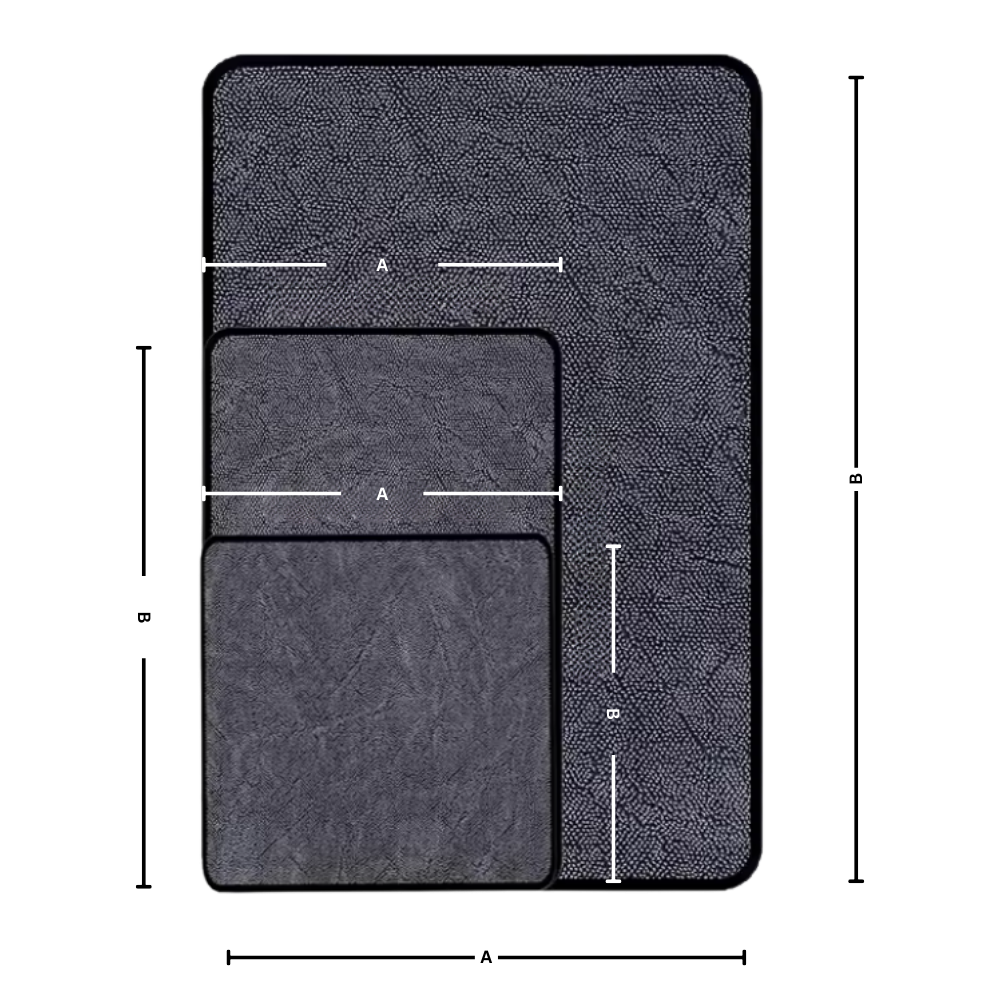 Absorberende Mikrofiberklut til Glass - Ozerty