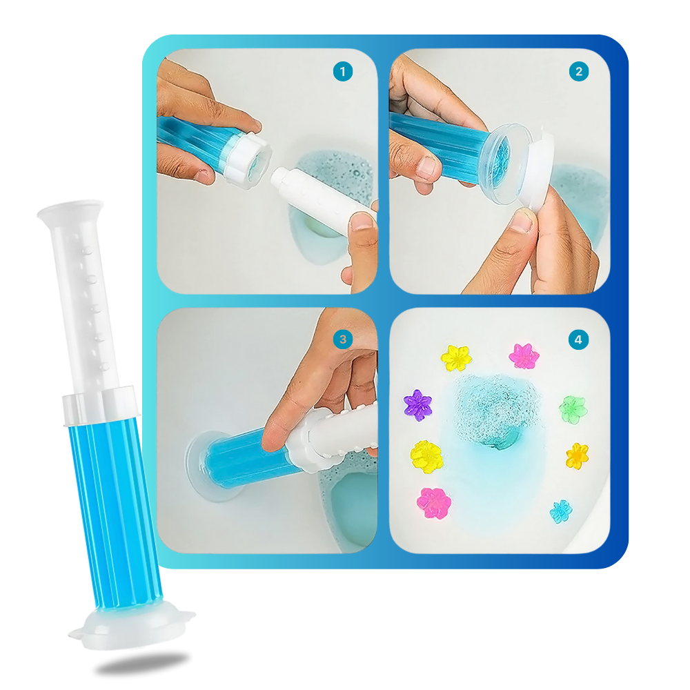 Toalettgel-stempel Med Aktiv Beskyttelse - Ozerty