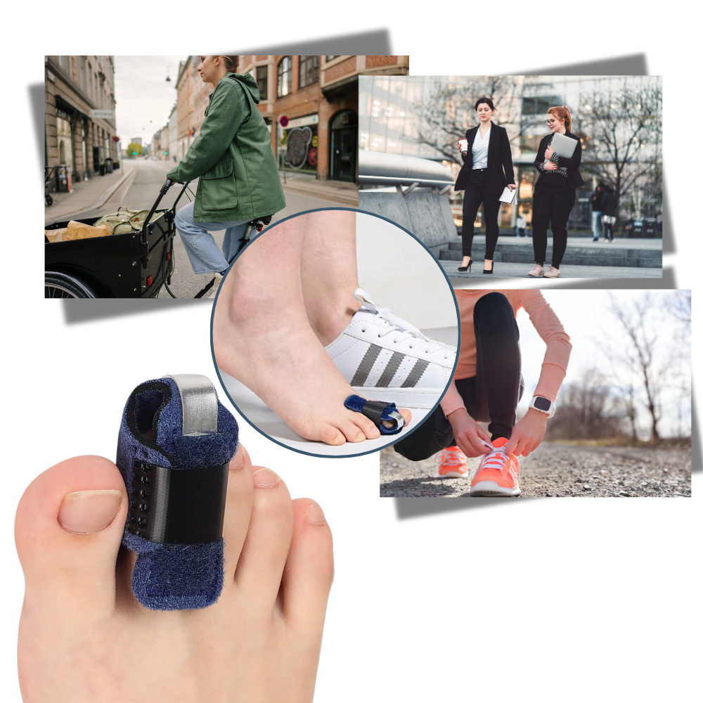 Tåstrekker med Justerbar og Diskret Passform - Ozerty