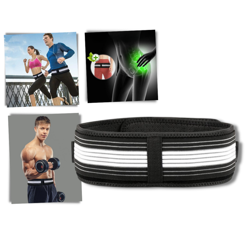 Justerbart ryggbelte
- Ozerty