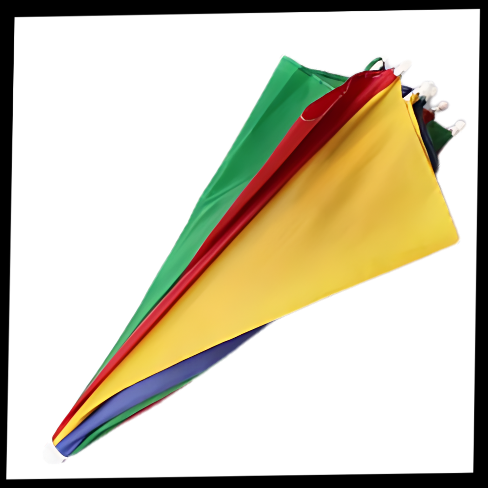 Justerbar, håndfri paraplyhatt - Ozerty