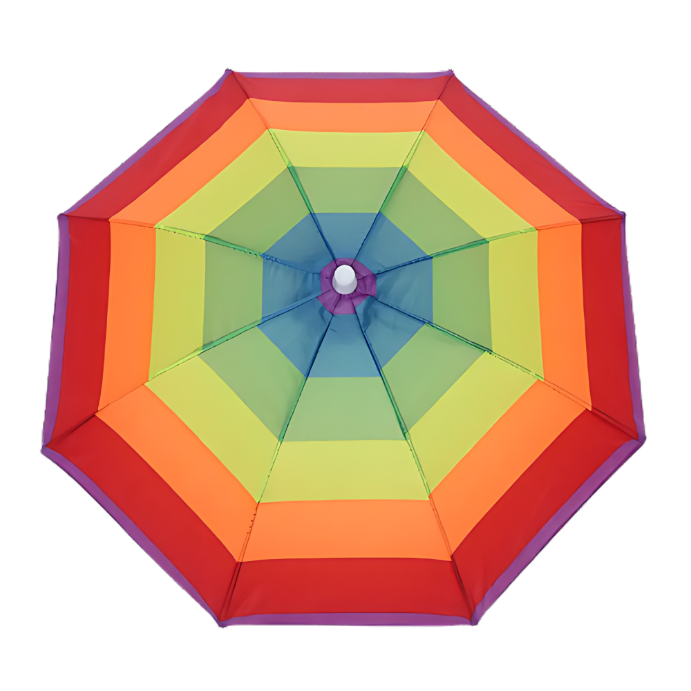 Justerbar, håndfri paraplyhatt -Spektrum - Ozerty