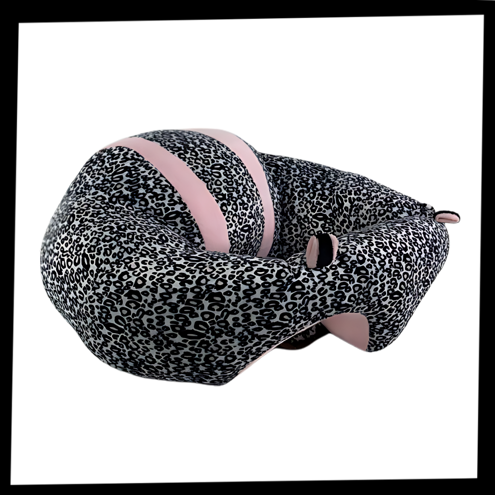 Justerbar, hygienisk sittepute for babyer
- Ozerty