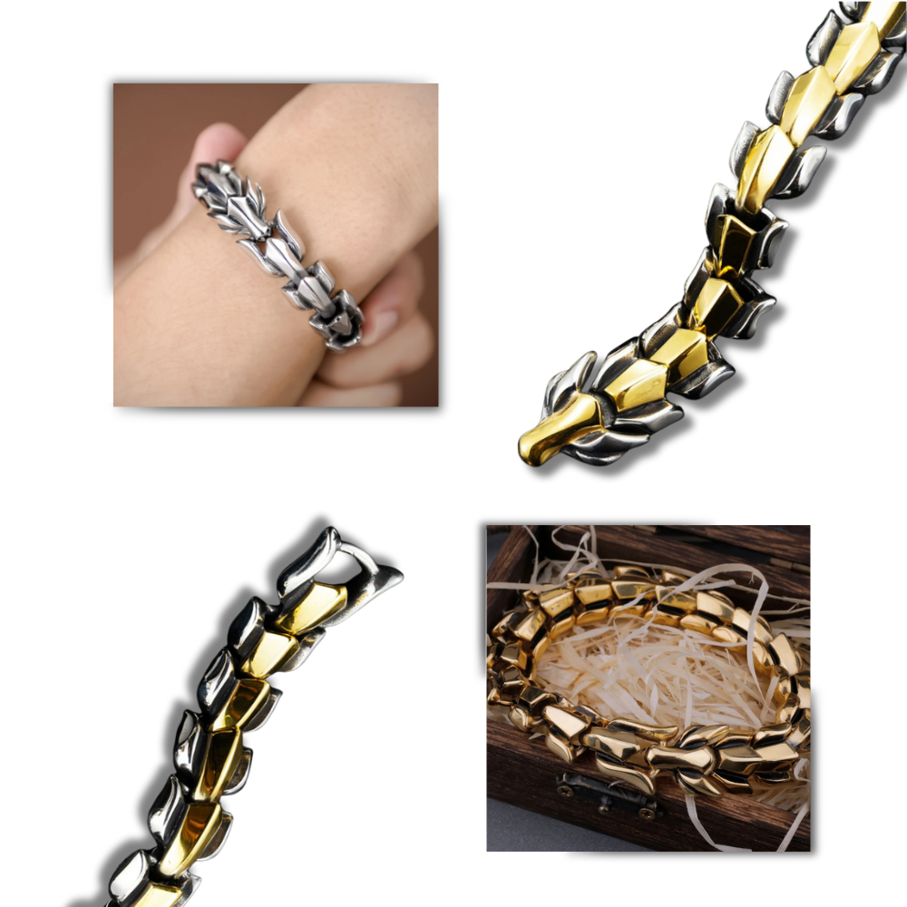 Justerbart Midgard drage-armbånd
 - Ozerty