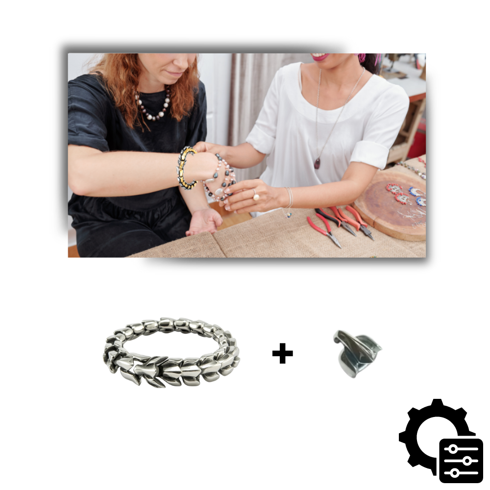 Justerbart Midgard drage-armbånd
 - Ozerty