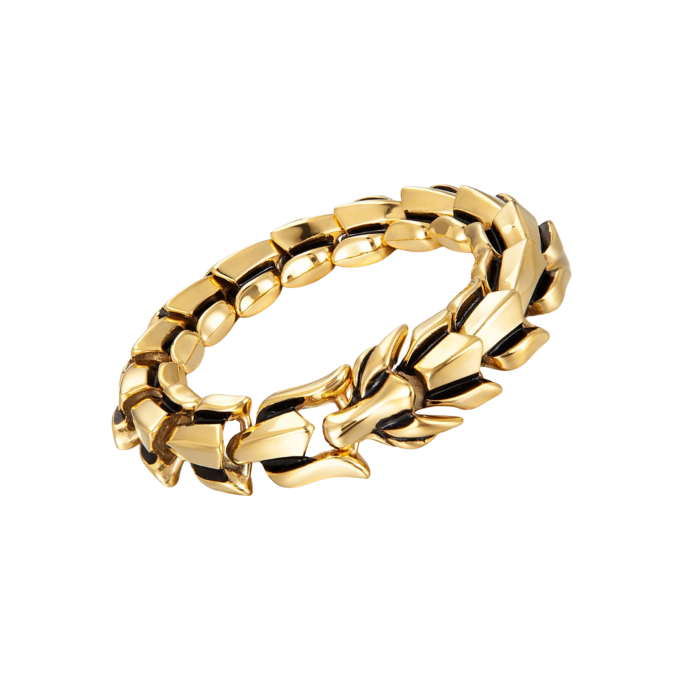 Justerbart Midgard drage-armbånd
 -Gylden - Ozerty