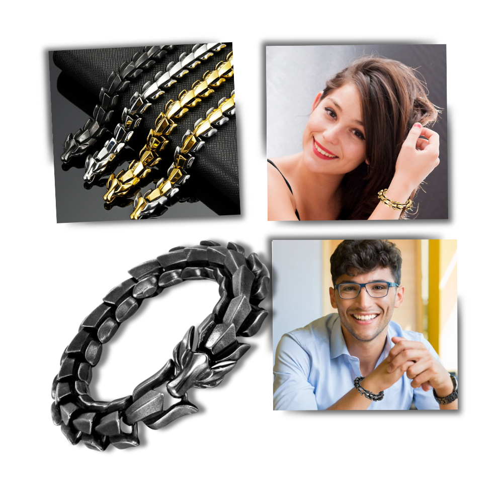 Justerbart Midgard drage-armbånd
 - Ozerty