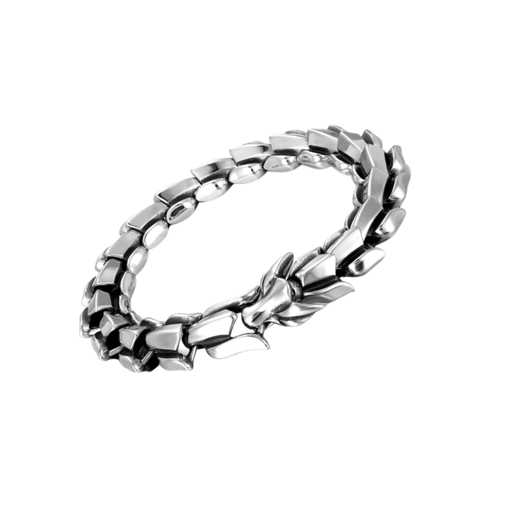 Justerbart Midgard drage-armbånd
 -Sølv - Ozerty